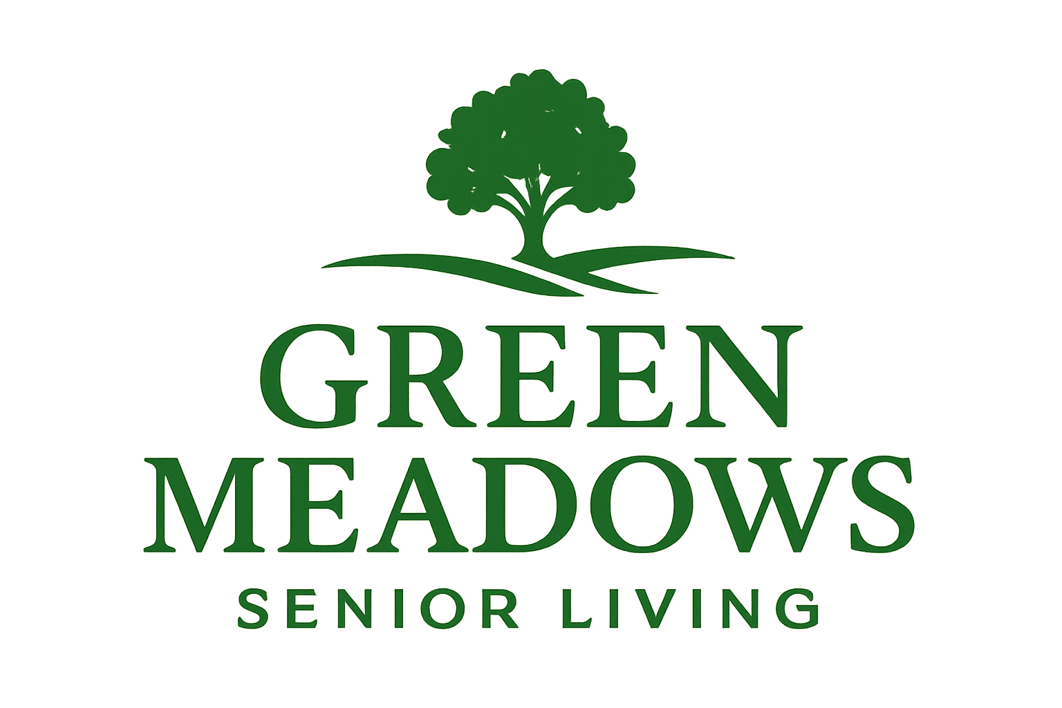 Green Meadows Senior Living logo