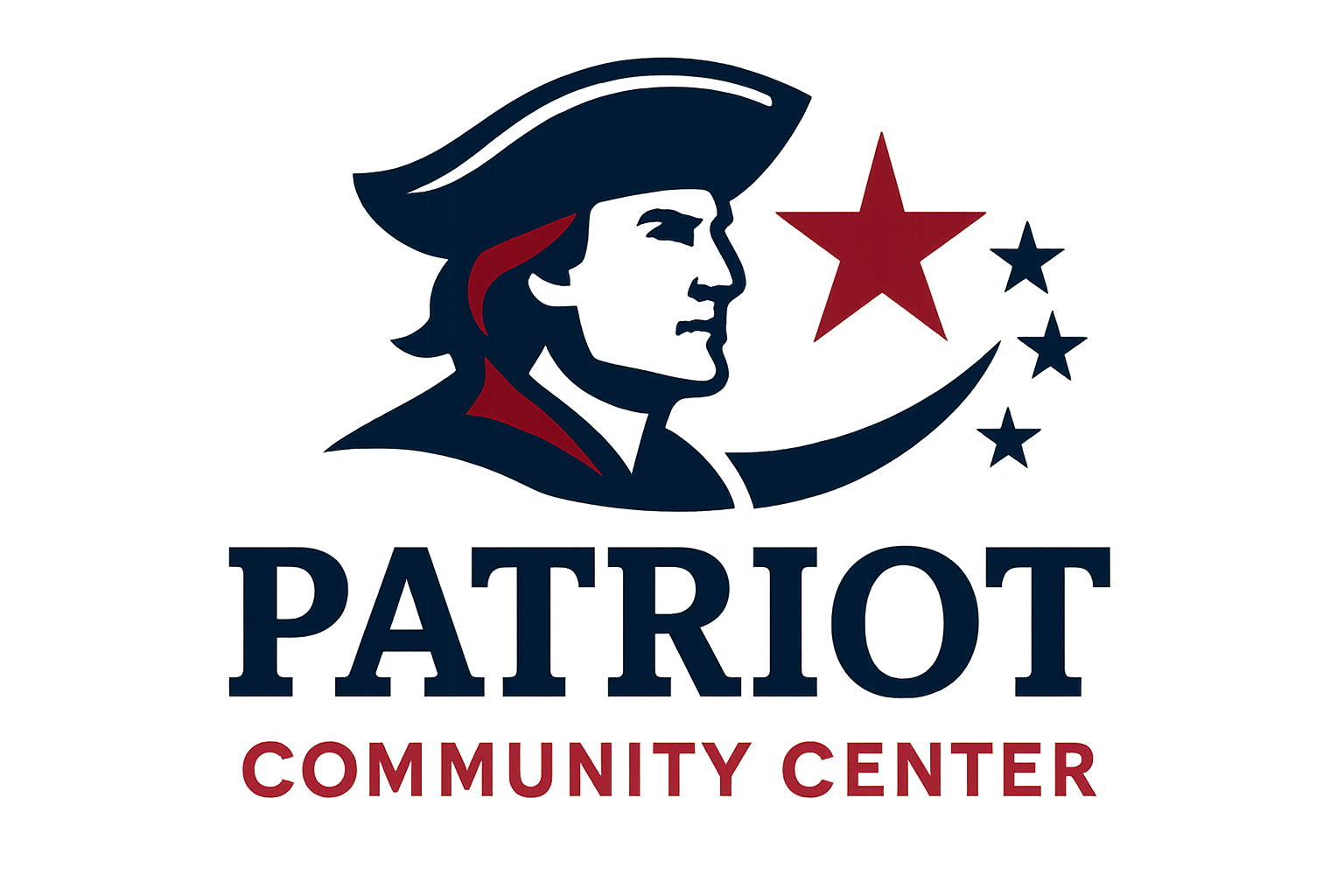 Patriot Community Center logo