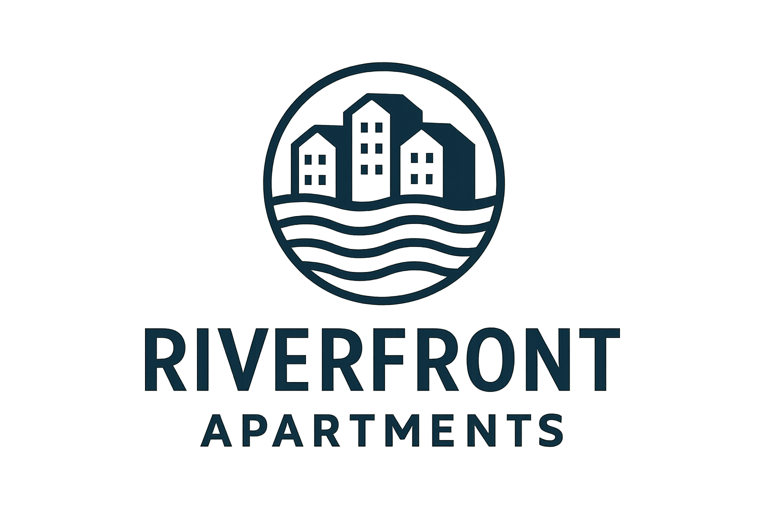 Riverfront Apartments logo